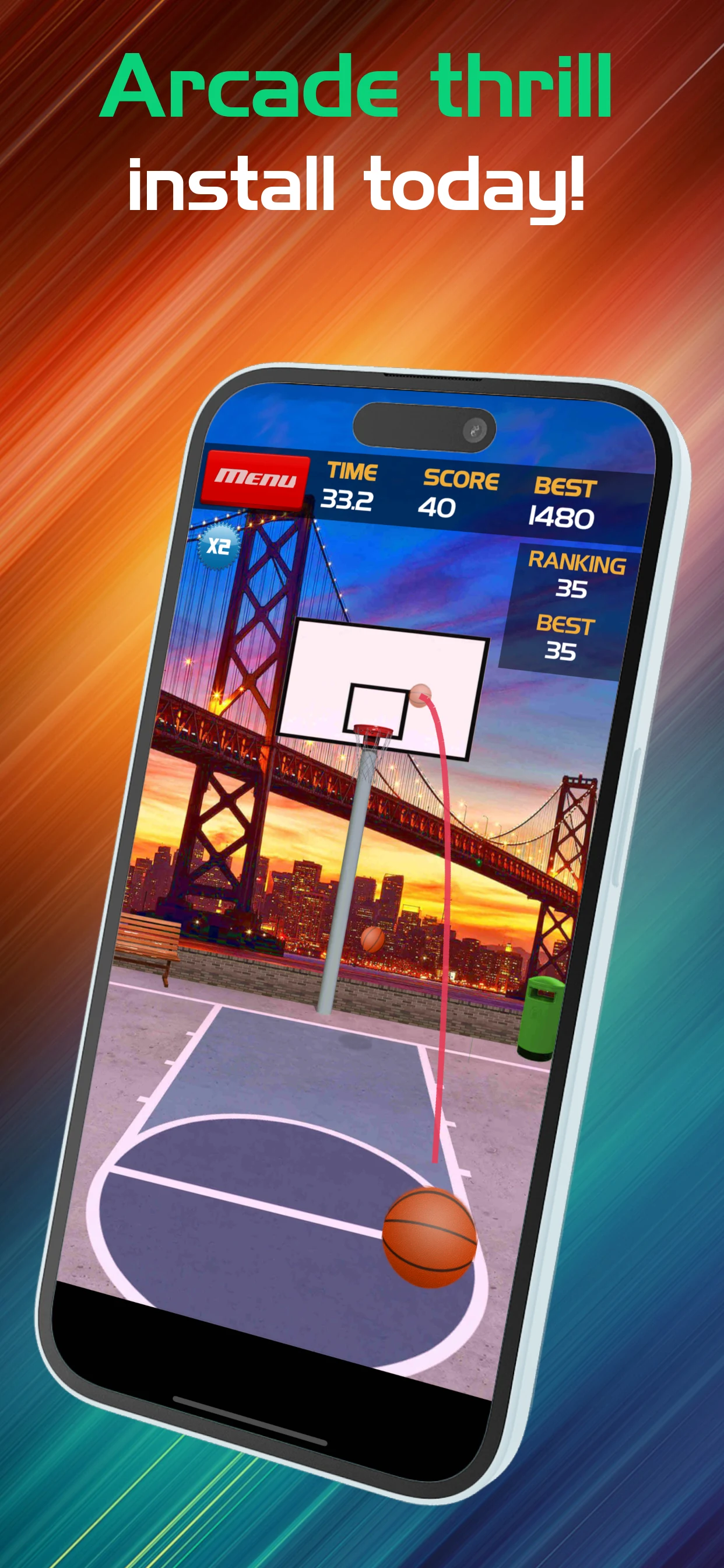 Basketball Stars: Arcade Dunk screenshot
