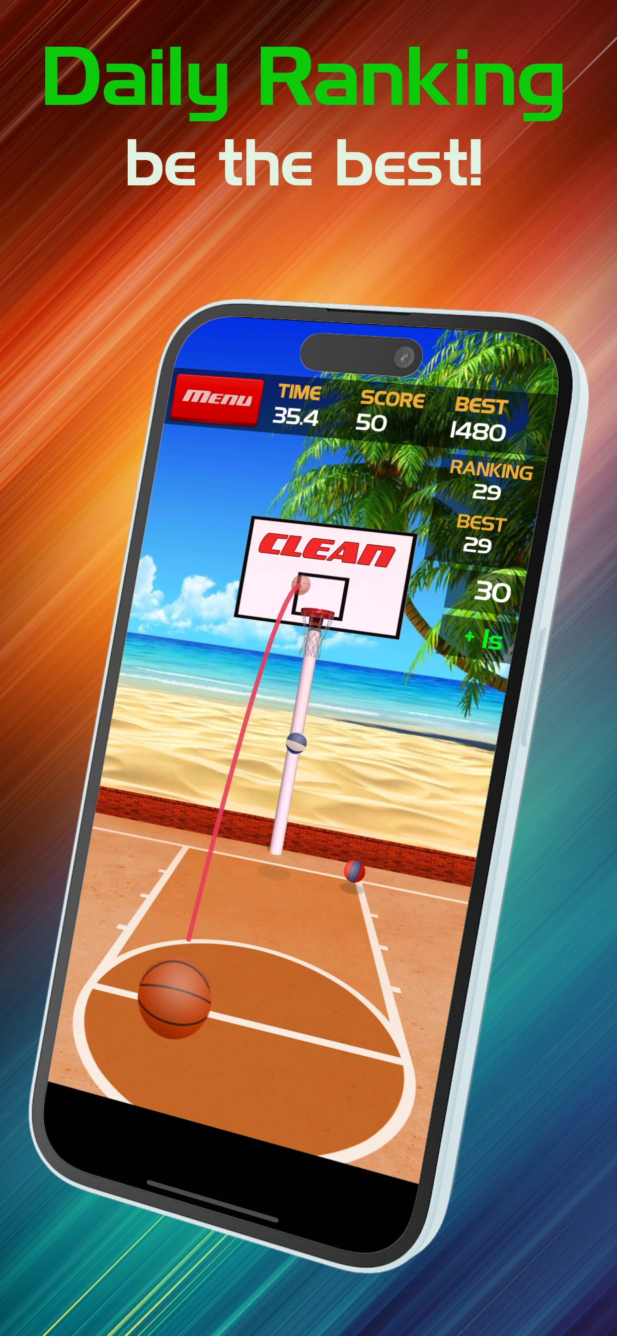 Basketball Stars: Arcade Dunk screenshot