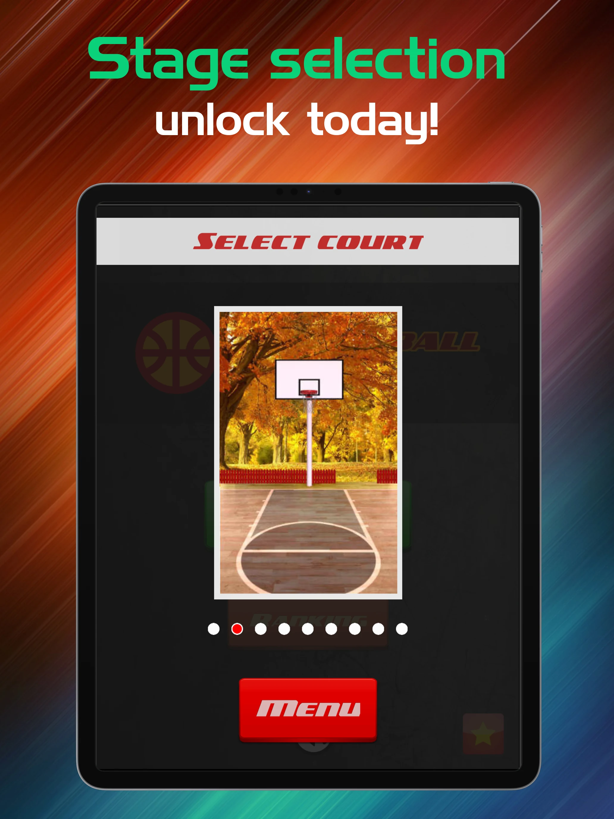 Basketball Stars: Arcade Dunk screenshot
