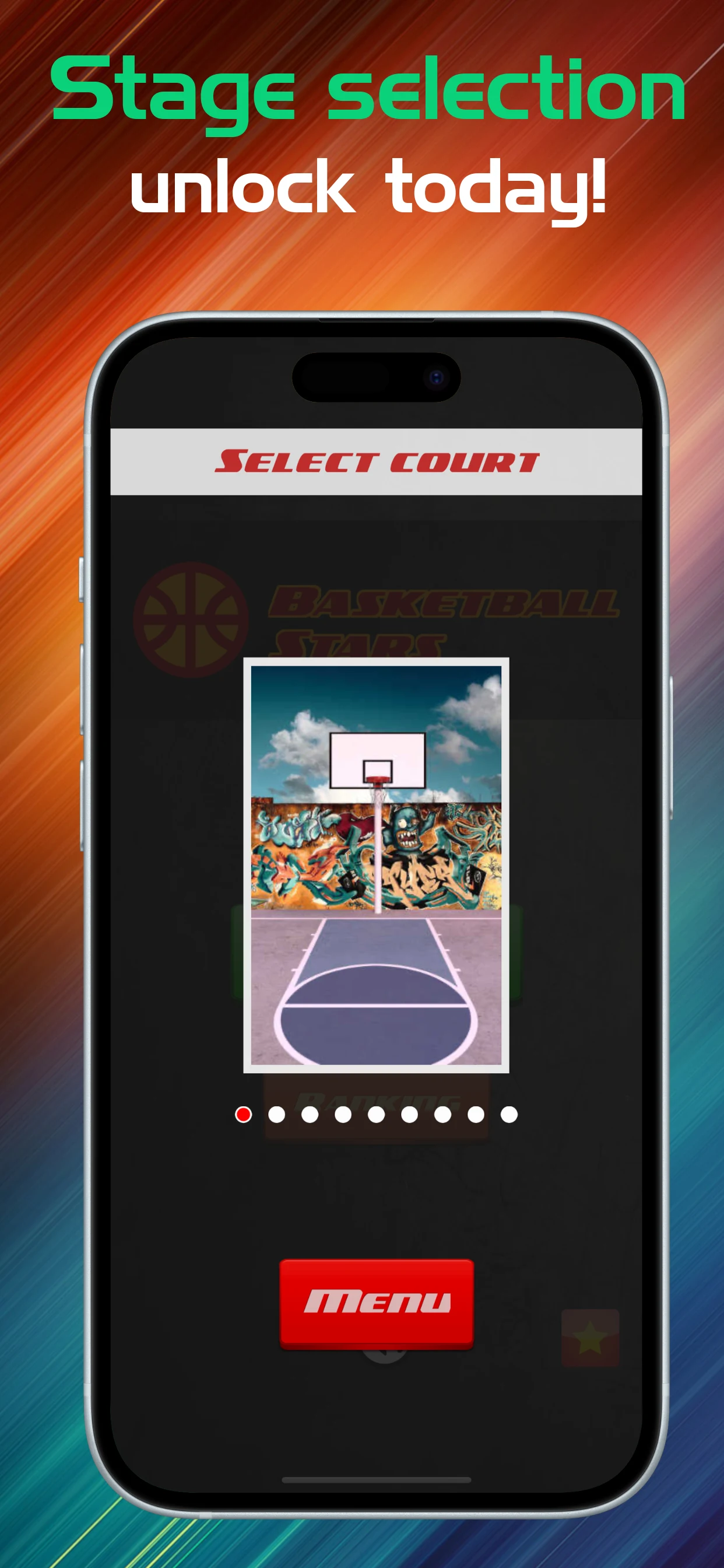 Basketball Stars: Arcade Dunk screenshot
