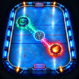 Air Hockey: Hockey Air Zone 图标